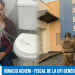 Caso Obra Social Ostes: La Justicia no accionará contra la mujer que se encadenó por «cuestiones humanitarias»