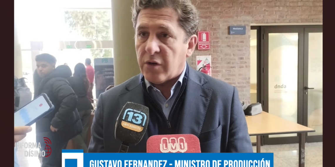 Gustavo Fernández sobre el conflicto con La Rioja: «No nos podemos seguir enroscando»