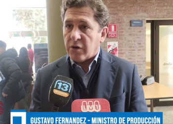 Gustavo Fernández sobre el conflicto con La Rioja: «No nos podemos seguir enroscando»