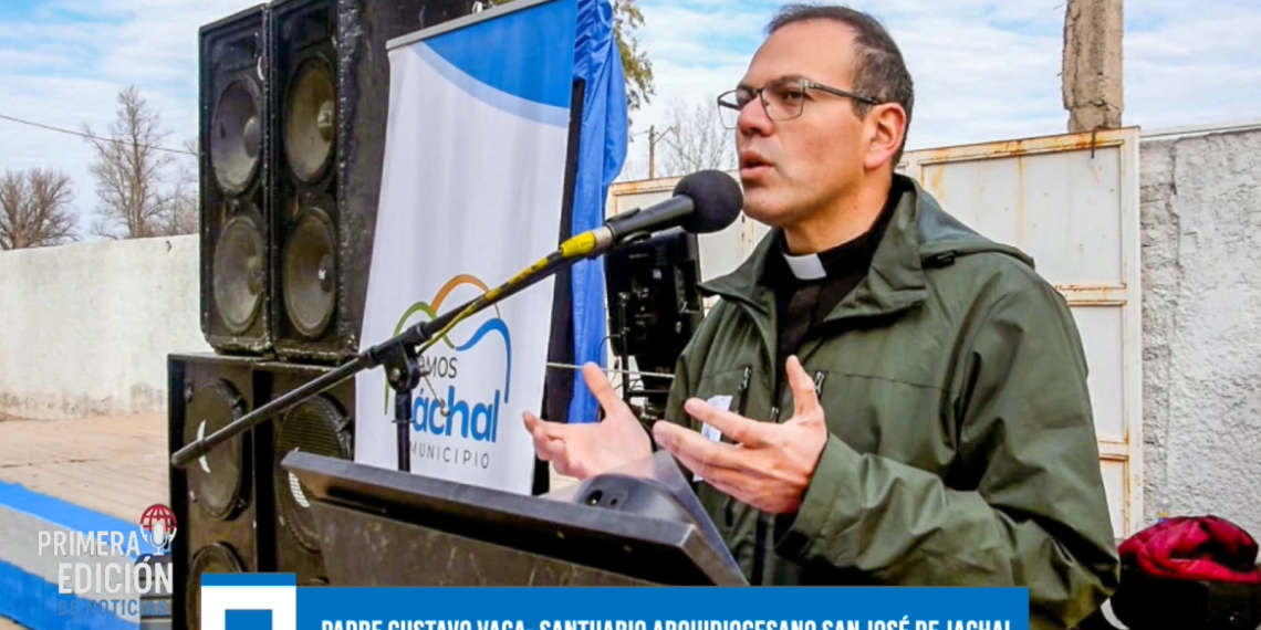 Jáchal: El párroco Gustavo Vaca Rojo denunció constantes cortes de luz en el Templo de San José por fallas administrativas