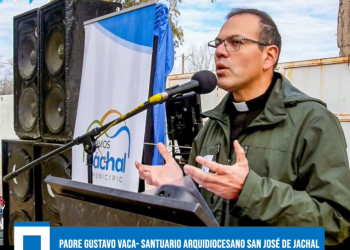 Jáchal: El párroco Gustavo Vaca Rojo denunció constantes cortes de luz en el Templo de San José por fallas administrativas