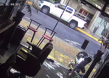 Registraron un robo en la peluquería «Mergo» de calle Mariano Acha