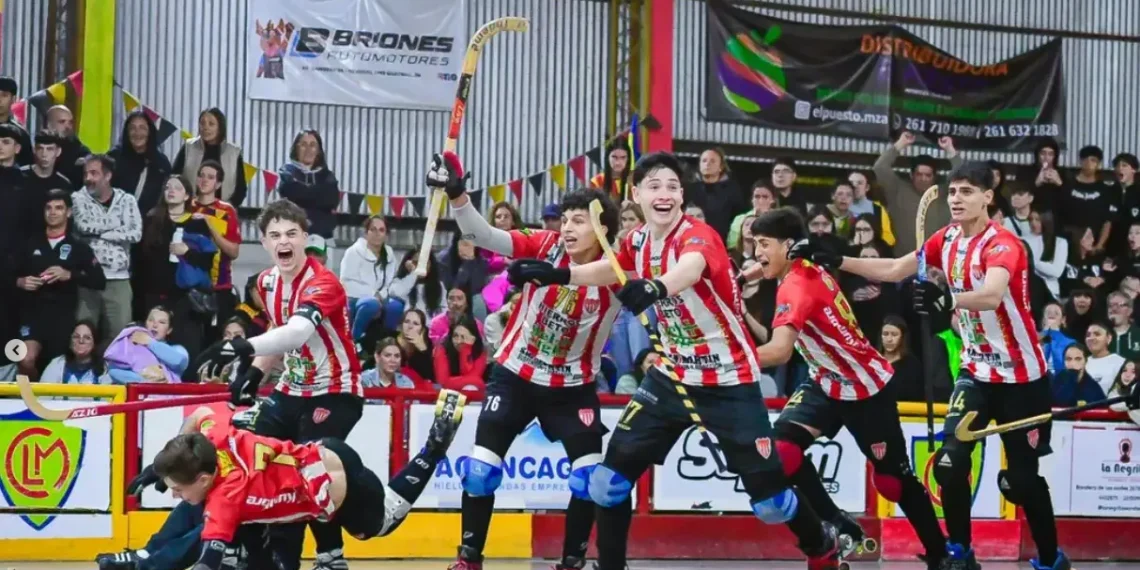 San Juan subió al podio en el Campeonato Argentino Junior de Hockey sobre Patines