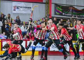 San Juan subió al podio en el Campeonato Argentino Junior de Hockey sobre Patines