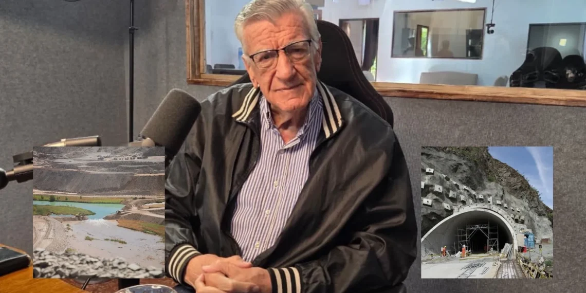 José Luis Gioja sobre Túnel de Agua Negra y en El Tambolar: «Estando sentado en un escritorio las cosas no se resuelven»