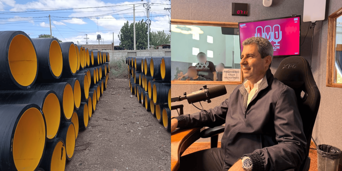 Uñac apuntó contra el Gobierno por presuntas presiones a medios y defendió la transparencia del Acueducto Gran Tulum: «Yo quiero entender que no debe haber ningún WhatsApp salido de oficinas de gobierno pidiéndole a los medios que digan tal o cual cosa»