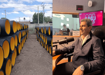 Uñac apuntó contra el Gobierno por presuntas presiones a medios y defendió la transparencia del Acueducto Gran Tulum: «Yo quiero entender que no debe haber ningún WhatsApp salido de oficinas de gobierno pidiéndole a los medios que digan tal o cual cosa»