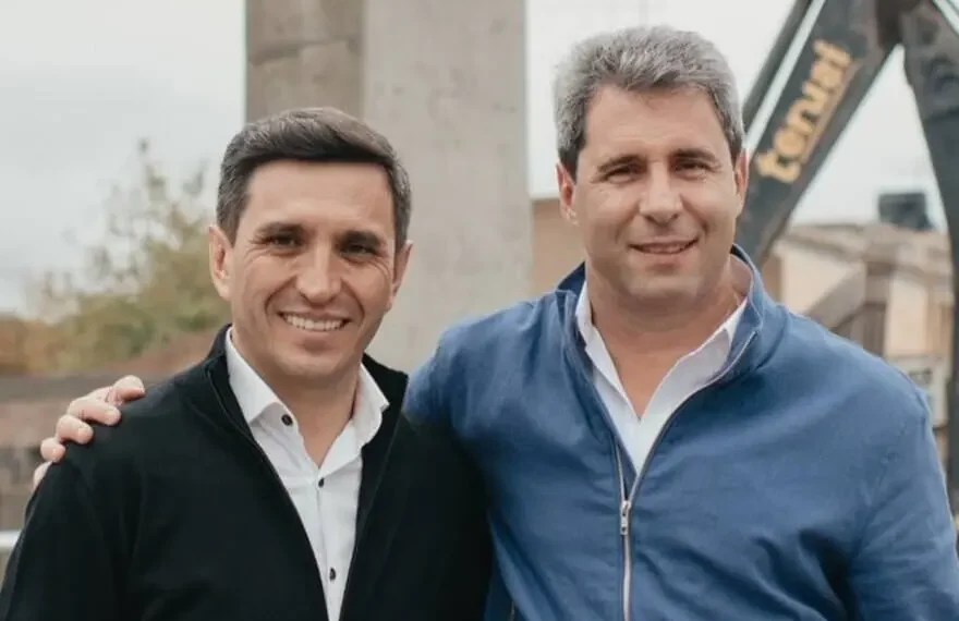 Sergio Uñac analizó la interna del PJ y explicó la elección de Andino y Gioja: «La sociedad necesitaba oxigenarse»