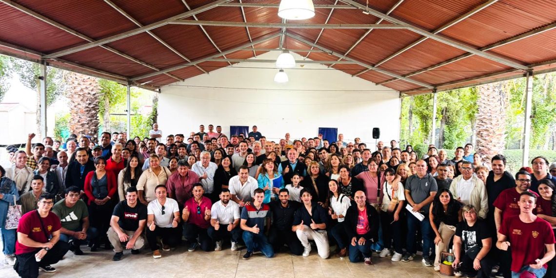 Peluc llamó a la unidad y al trabajo territorial para consolidar el proyecto de La Libertad Avanza en San Juan.