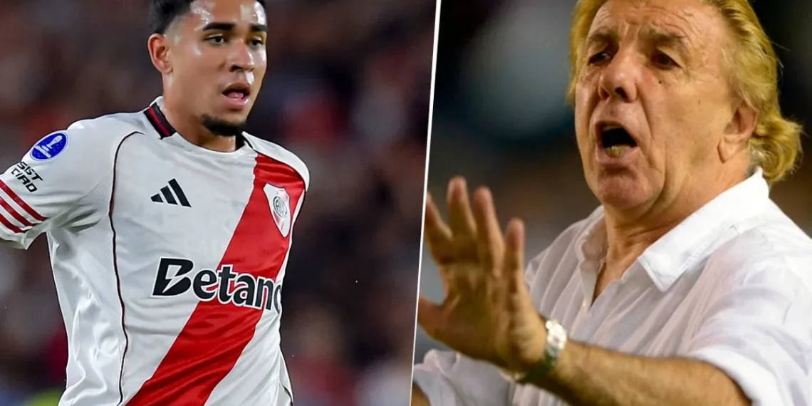 Mostaza Merlo no se guardó nada: «Kendry Páez es un jugador blandito»