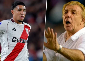 Mostaza Merlo no se guardó nada: «Kendry Páez es un jugador blandito»