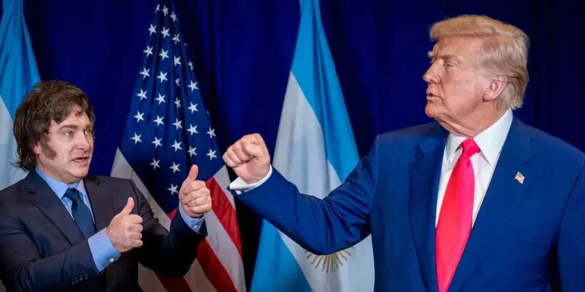 Javier Milei repudió el ataque contra Donald Trump y apuntó contra «la retórica de la izquierda»
