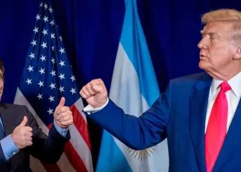 Javier Milei repudió el ataque contra Donald Trump y apuntó contra «la retórica de la izquierda»