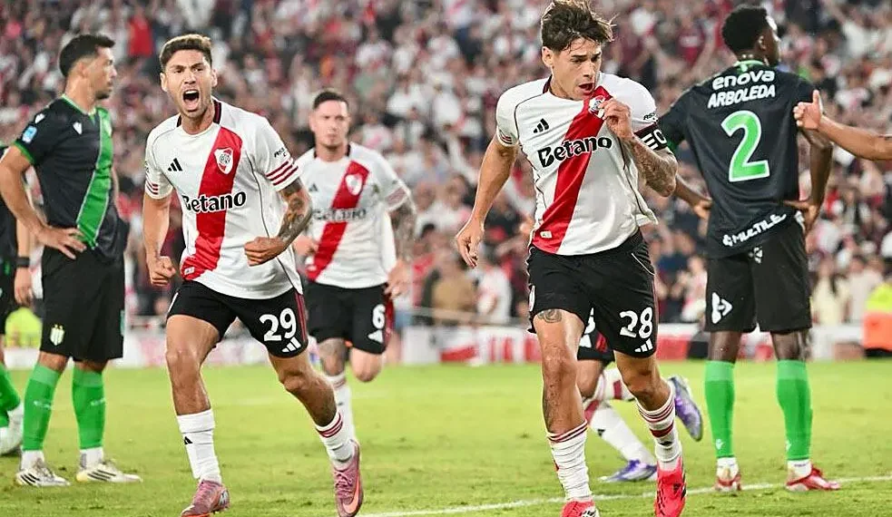 River busca dar el golpe en Brasil para consolidarse en la cima de la Sudamericana