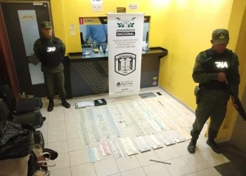 Operativo en San Juan: Allanaron un inmueble por presunta infracción al Régimen Penal Cambiario