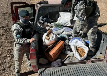 Tensión en la alta montaña: Gendarmería detuvo a cuatro piratas del oro chilenos en San Juan