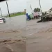 Caos en Mar del Plata: un feroz temporal inundó calles y tapó vehículos
