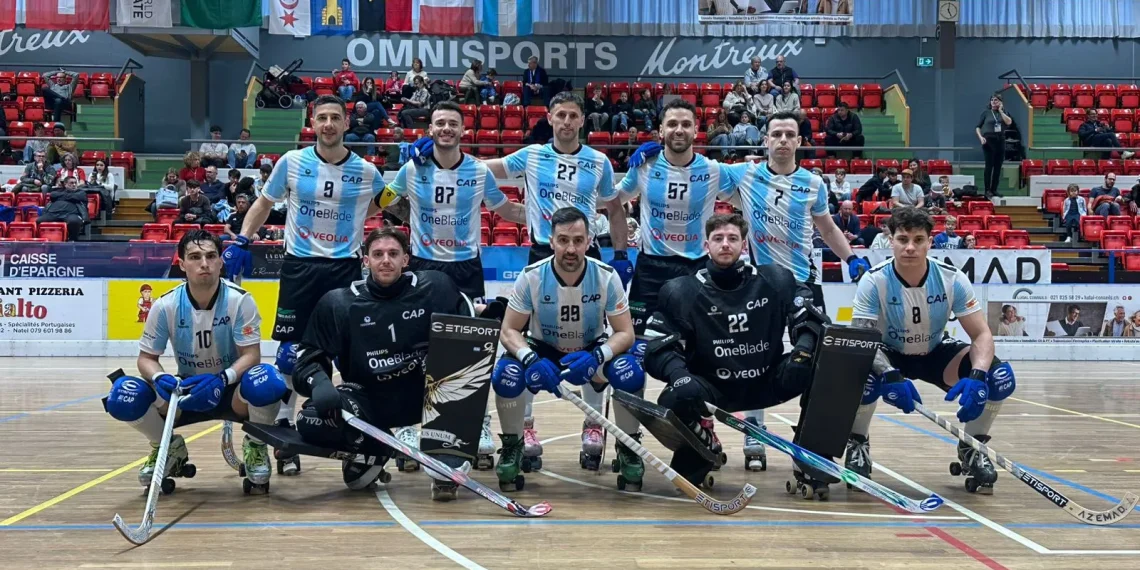 La Selección Argentina de Hockey sobre Patines inicia la defensa de la corona en Montreux