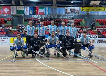 La Selección Argentina de Hockey sobre Patines inicia la defensa de la corona en Montreux