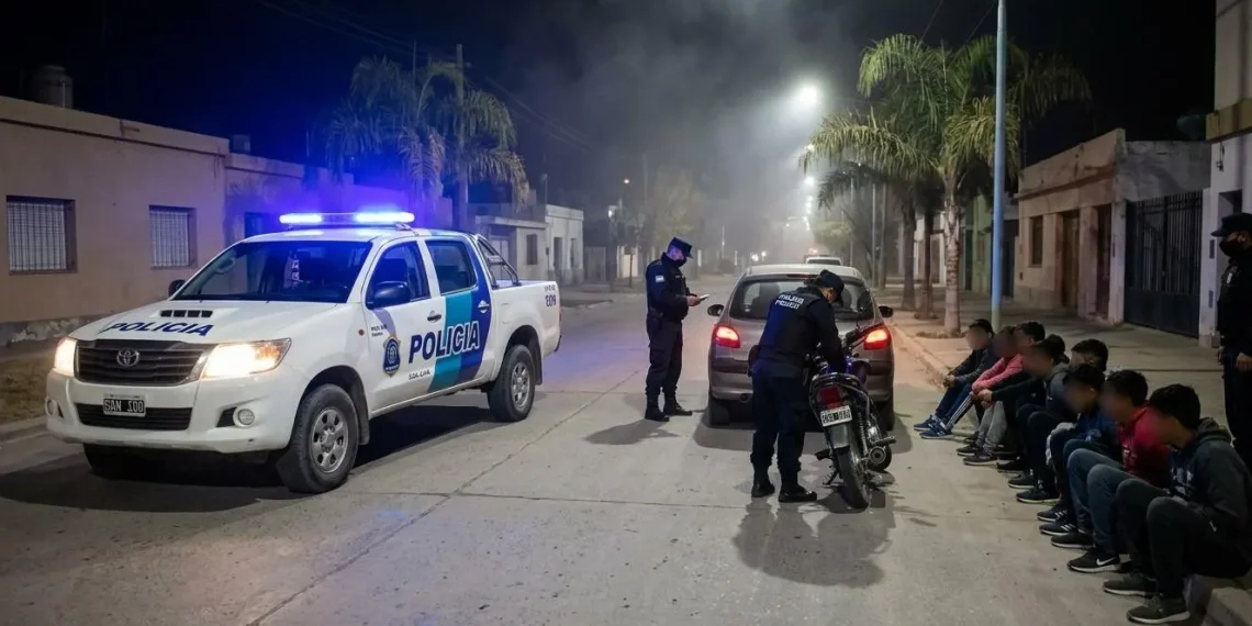 Operativos y cambio de mando en la Comisaría 36ta: 11 detenidos en menos de una semana