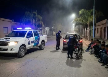 Operativos y cambio de mando en la Comisaría 36ta: 11 detenidos en menos de una semana