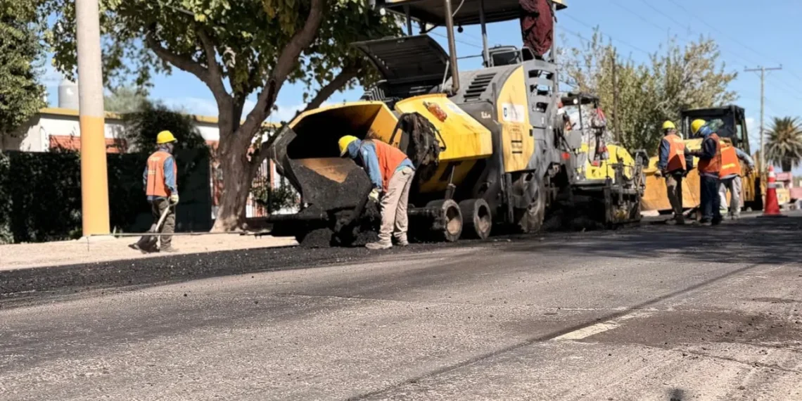 Vialidad inició la repavimentación de 9 kilómetros en la Avenida Libertador