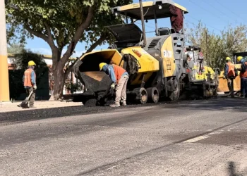 Vialidad inició la repavimentación de 9 kilómetros en la Avenida Libertador