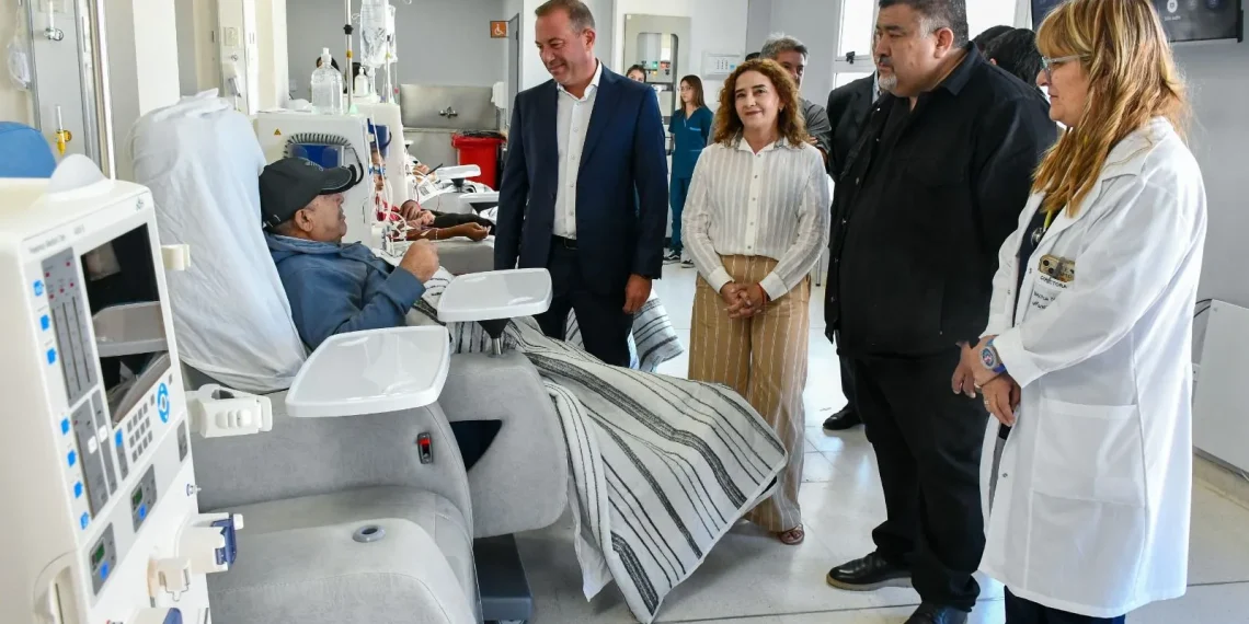 El gobierno de San Juan pone en funcionamiento la Unidad de Diálisis del Hospital de Jáchal