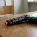 Intervención policial en la Escuela Jorge Washington por un arma de juguete