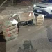 Golpe al robo hormiga: detienen a dos jóvenes con nueve bolsas de cemento robadas en un barrio de Rivadavia