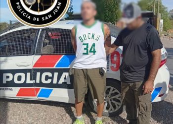 Cayó «El Punga» en Chimbas: tenía cinco pedidos de captura y andaba fuertemente armado