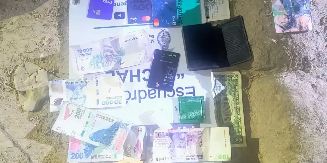 Jáchal: Violento ataque en El Rincón terminó con un detenido, armas y droga secuestrada