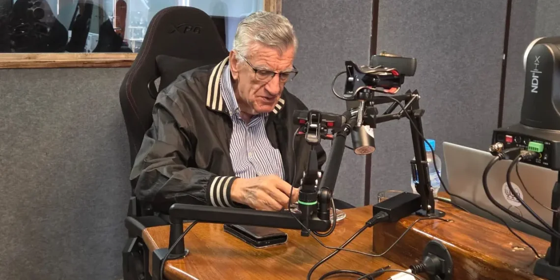 ¿Gioja 2027? El «Flaco» rompe el silencio en Radio Colón sobre su futuro político