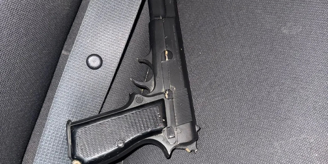 CHIMBAS: Violenta detención de «El Tachula» tras amenazar a un vecino con un arma