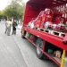  Lo atraparon cuando intentaba robar bebidas de un camión de Coca-Cola en la Terminal