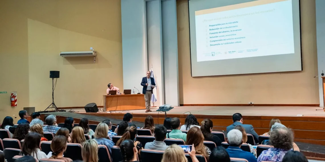 Educación: Inicia la etapa 2026 de «Cuentas Claras» para docentes sanjuaninos