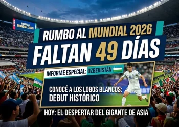 Informe Mundialista: Uzbekistán el gigante dormido que despertó para hacer historia en la Copa del mundo 2026