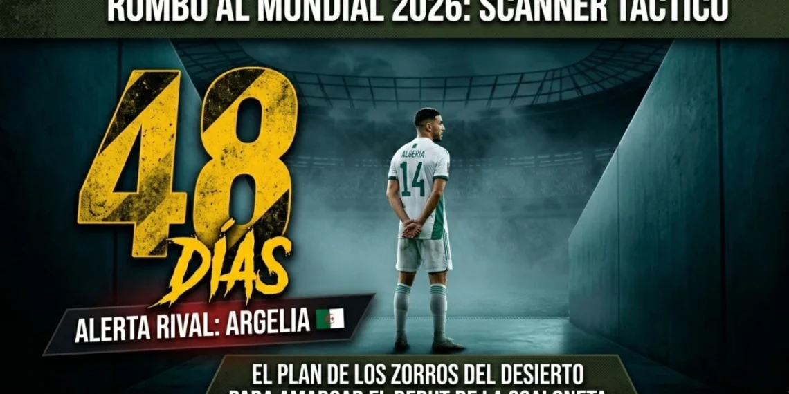 Informe alerta: el scanner de Argelia, el rival rocoso que espera a la Scaloneta en el debut