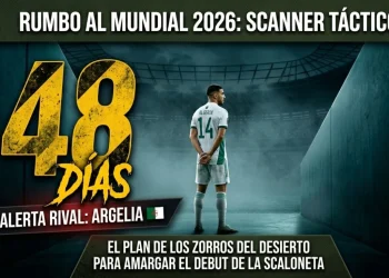 Informe alerta: el scanner de Argelia, el rival rocoso que espera a la Scaloneta en el debut