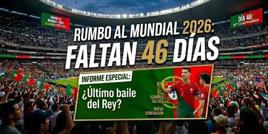 Informe mundialista: el scanner de Portugal, ¿el último baile del ‘Rey’ o el inicio de una nueva era?