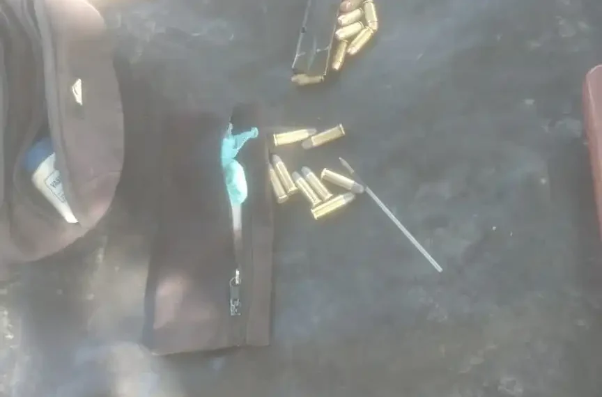Golpe al delito en Caucete: Tres detenidos tras el hallazgo de un arsenal y drogas en un operativo de control