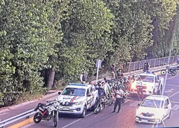 Intenso operativo de Seguridad Vial: 80 vehículos radiados y decenas de actas por alcoholemia