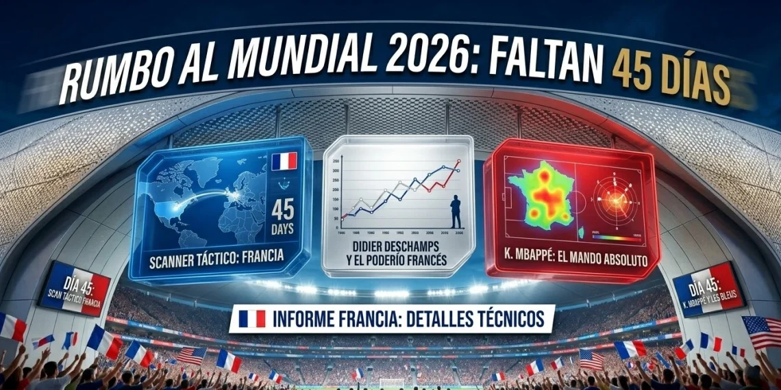 Informe mundialista: Francia, el imperio de Mbappé que busca recuperar la corona