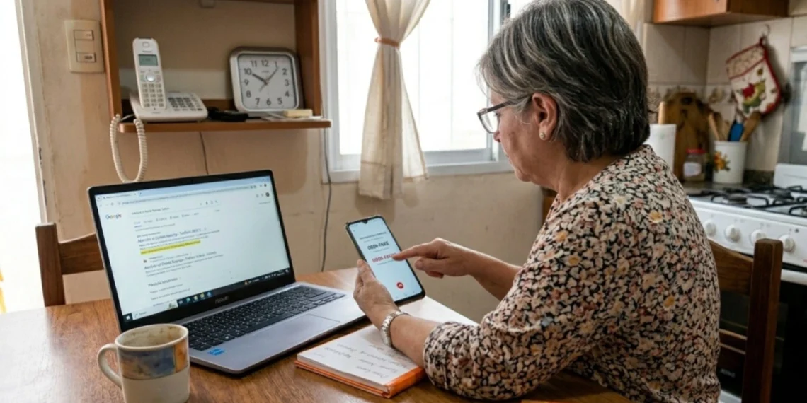 Ciberestafa millonaria en Rivadavia: le vaciaron la cuenta tras buscar un contacto en Google