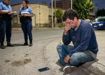De la «inseguridad» al papelón: inventó un robo en Chimbas porque le daba vergüenza decir que sus cuñadas lo golpearon