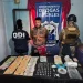 Chimbas: Cayó el “Callejero Fino” y su pareja con un arsenal de drogas