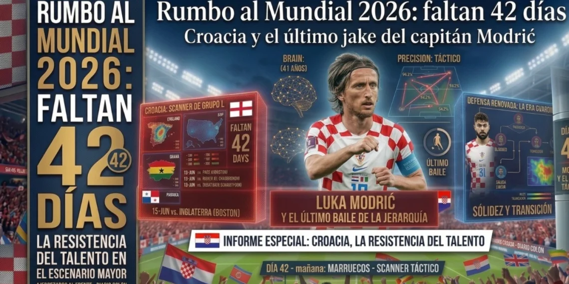 El último baile de Modrić: Croacia busca repetir la hazaña en el Grupo L