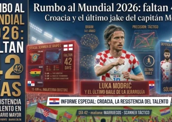 El último baile de Modrić: Croacia busca repetir la hazaña en el Grupo L