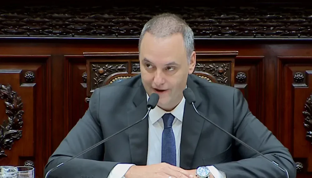 «Pasamos del 211,4% de inflación al 3,5%»: El balance económico de Adorni en el Congreso