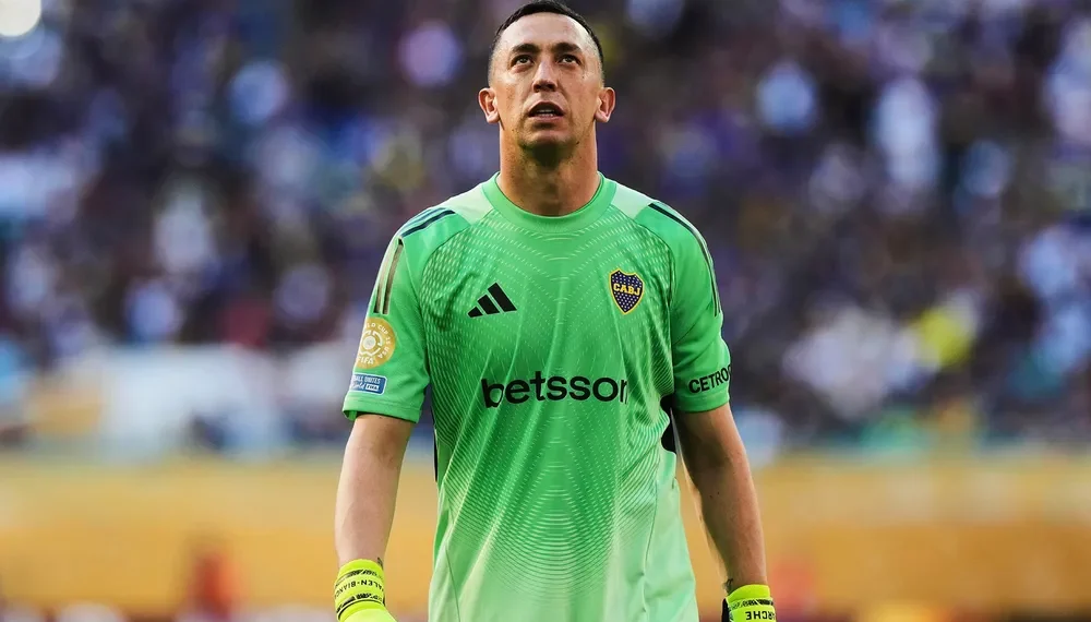 Golpe duro para el arco de Boca: Agustín Marchesín se rompió los ligamentos y no jugará hasta 2027